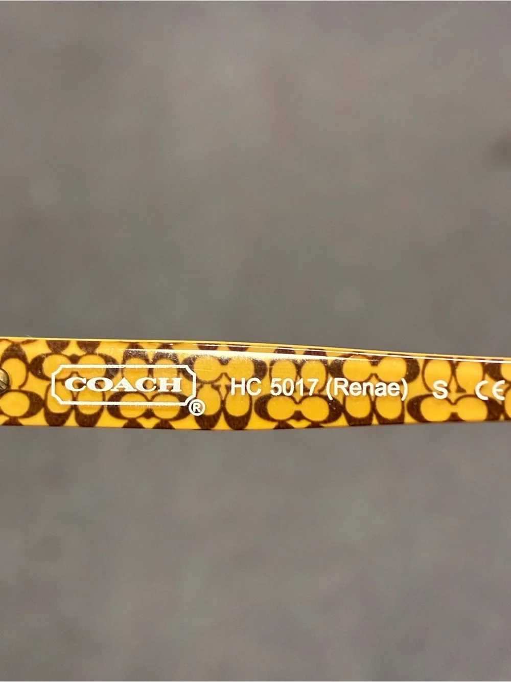 Coach eyewear. Renae. Drill mount NEW
